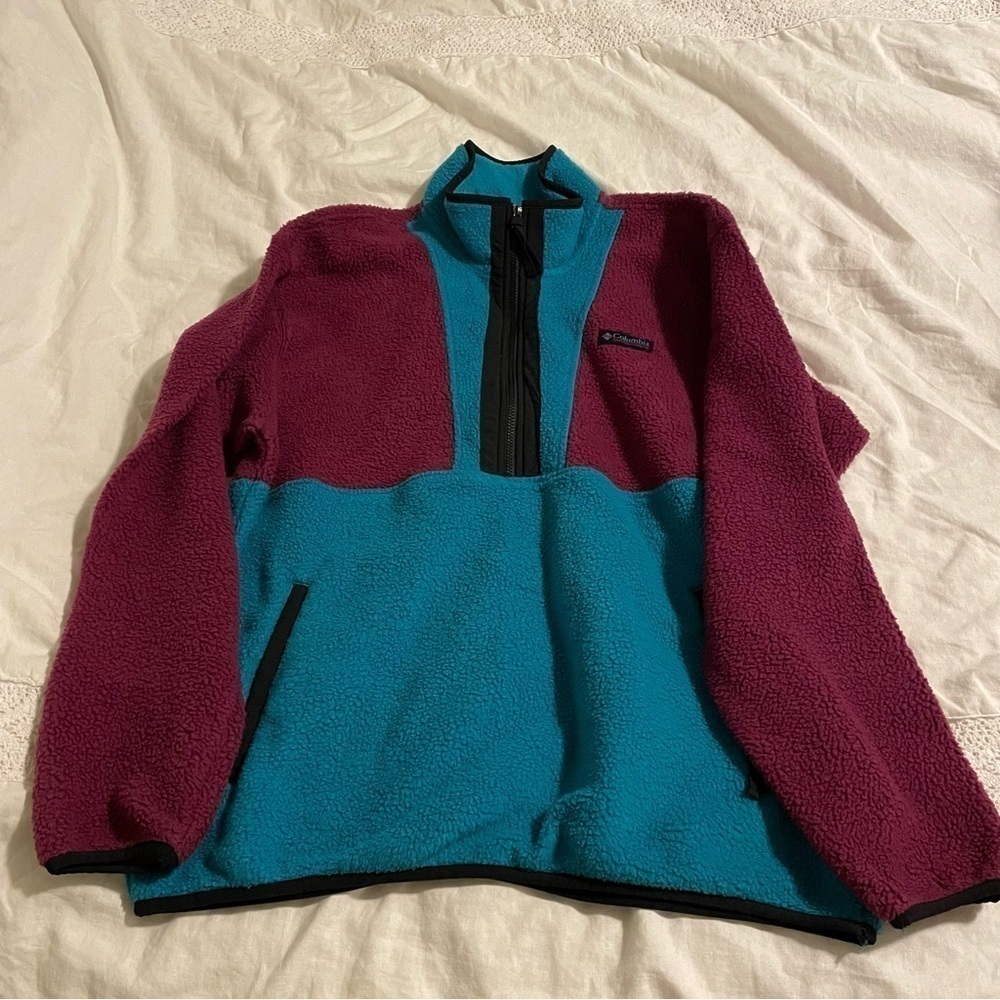 Columbia LARGE PNW CSC Originals Fleece Portland Vintage Style